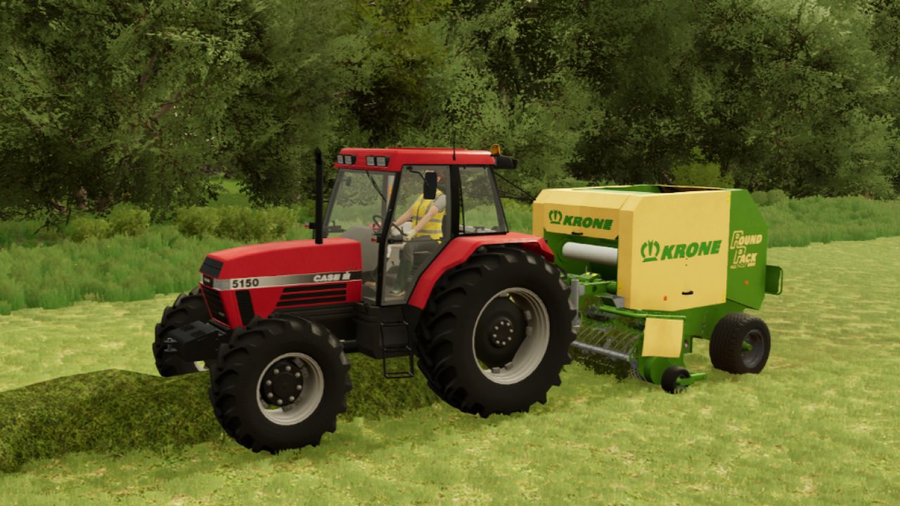 Krone Round Pack 1250