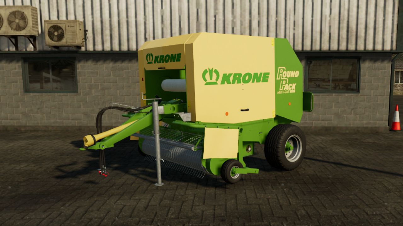 Krone Round Pack 1250