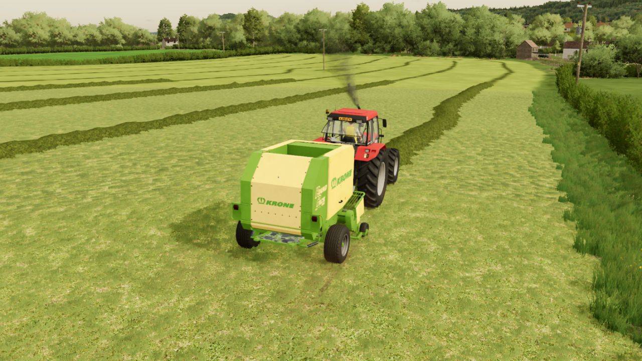 Krone Round Pack 1250