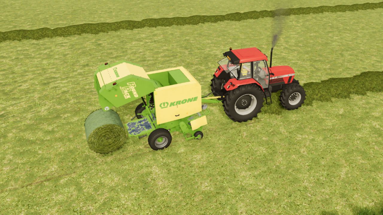 Krone Round Pack 1250