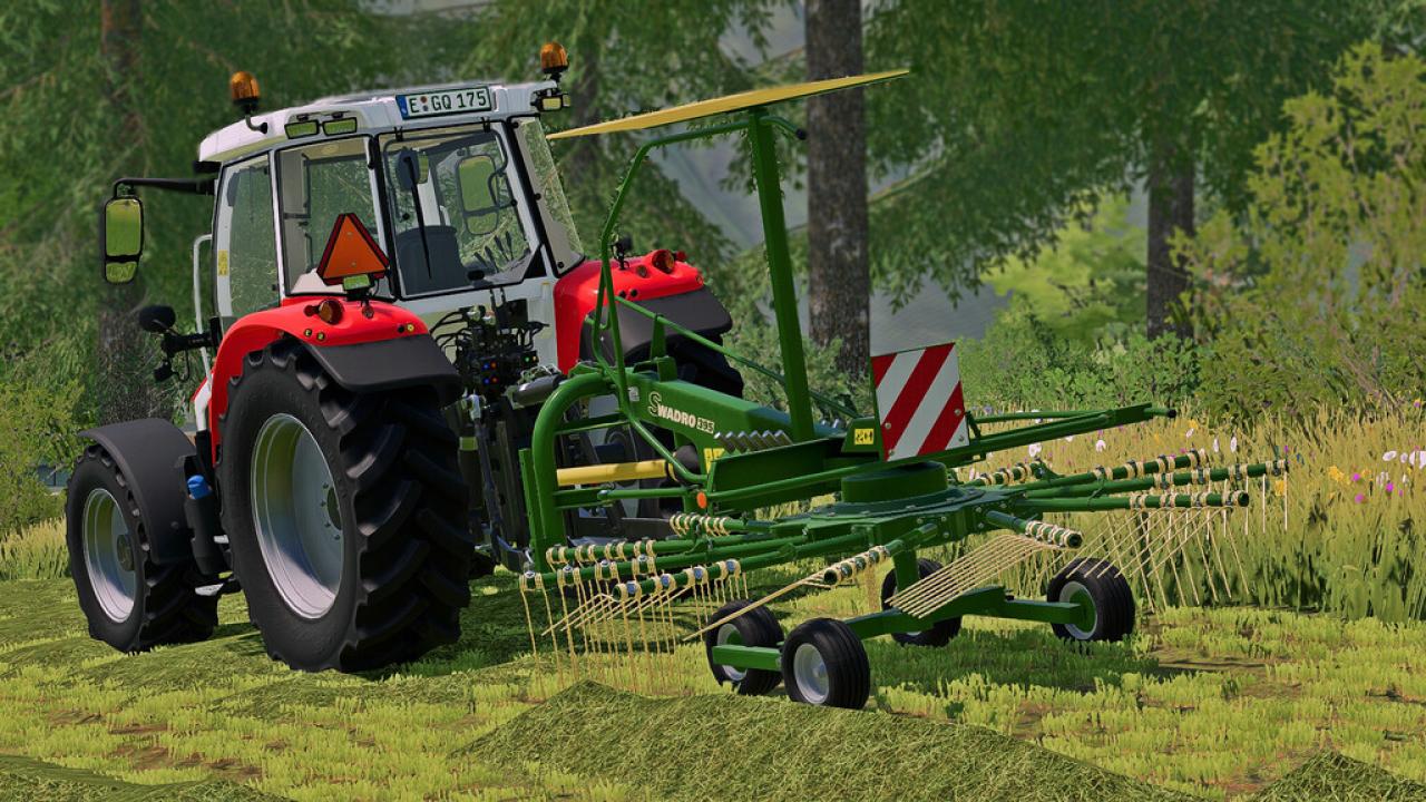 Krone Swadro 395