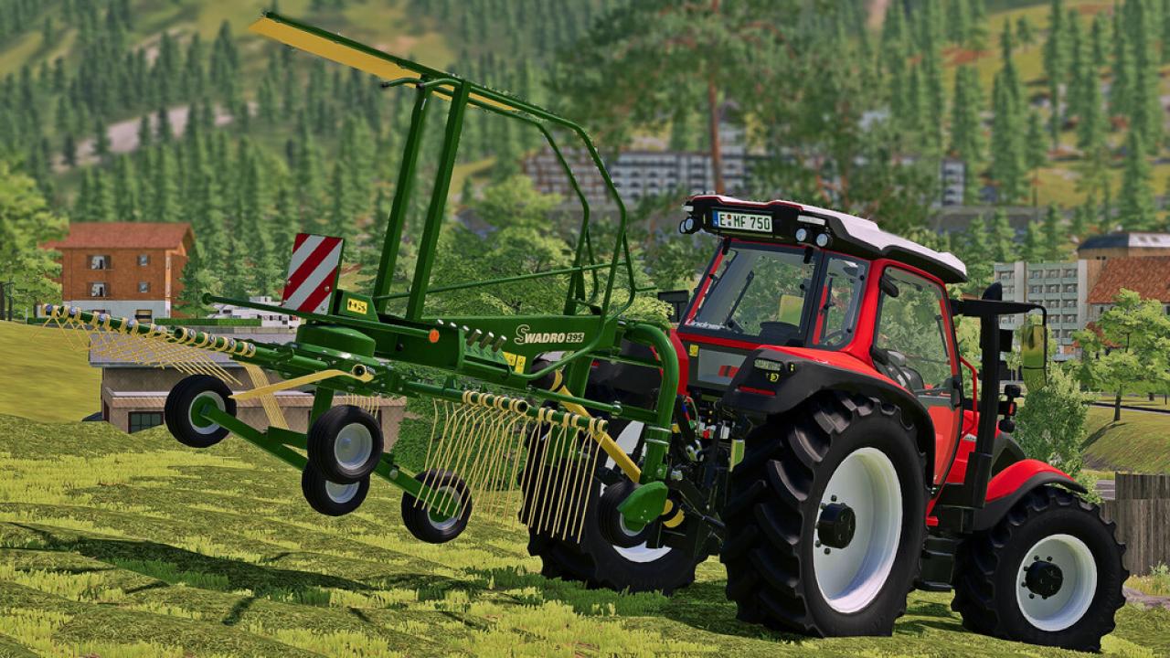 Krone Swadro 395