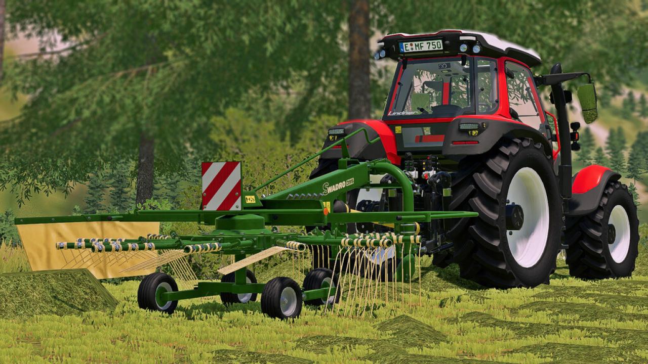 Krone Swadro 395