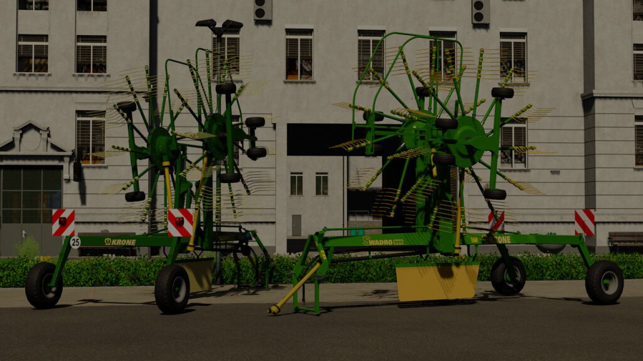 Krone Swadro 900