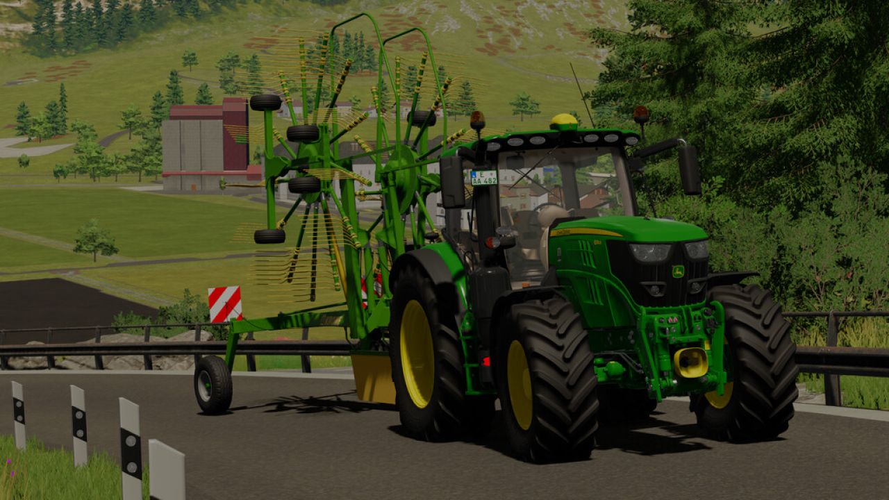 Krone Swadro 900