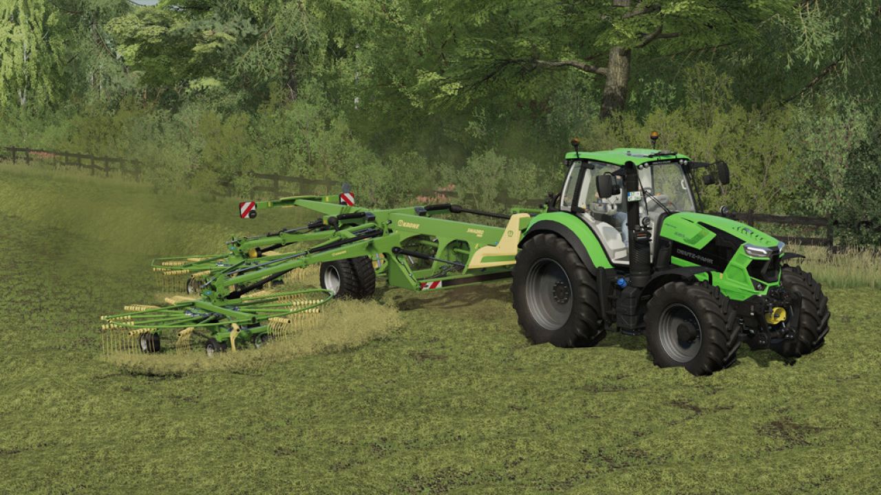 Krone Swadro TC 1370