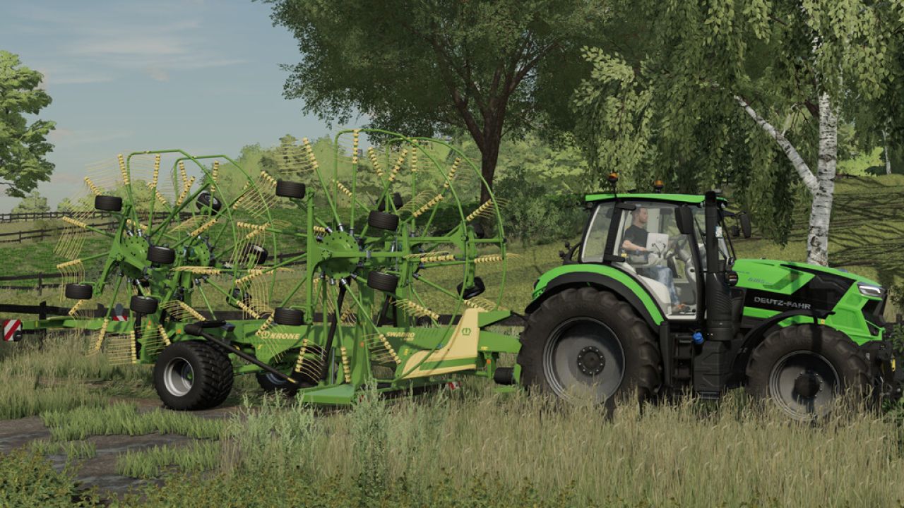 Krone Swadro TC 1370