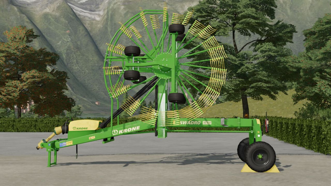 Krone Swadro TC930