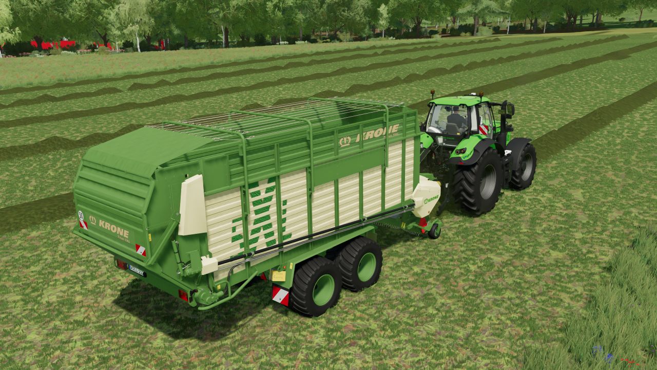 Krone Titan 5 XL