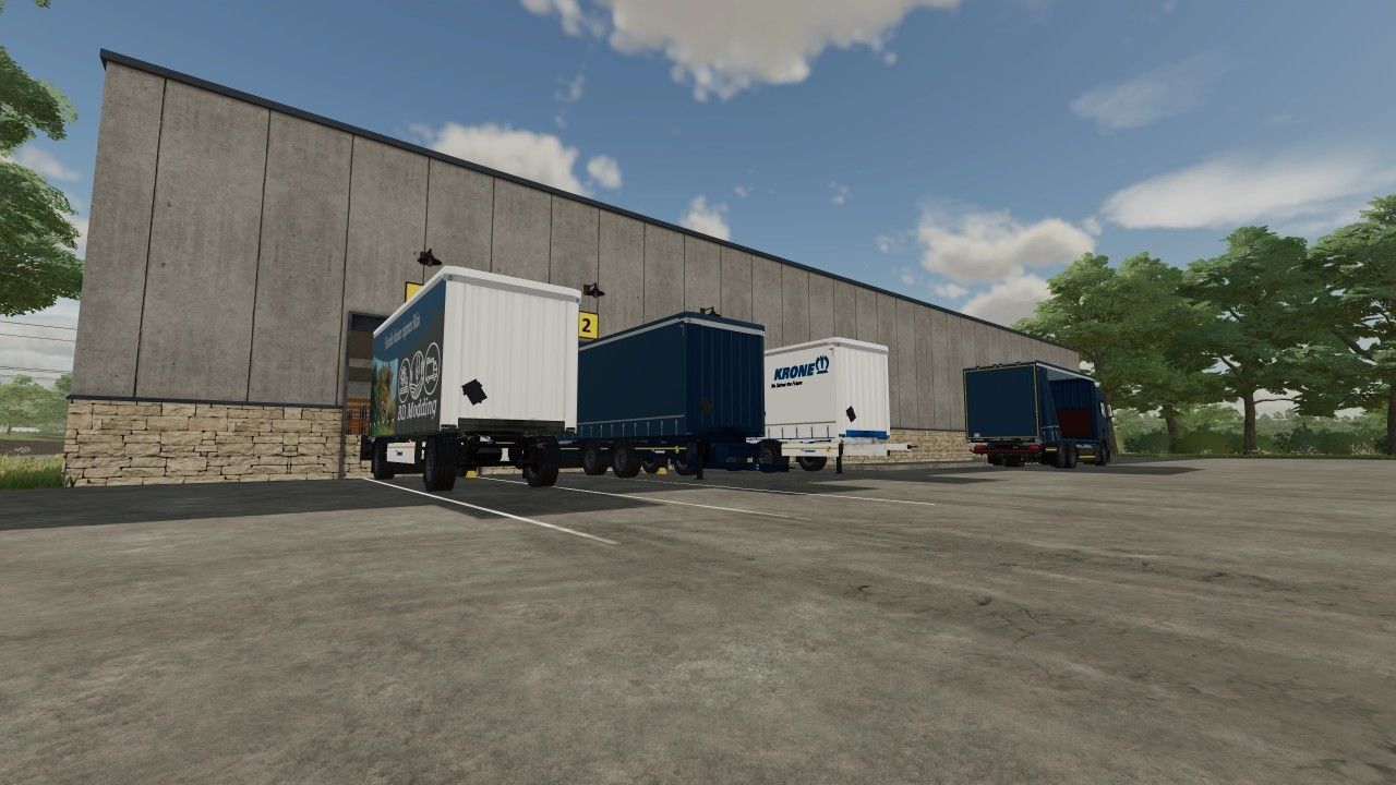 Krone Trailer Pack