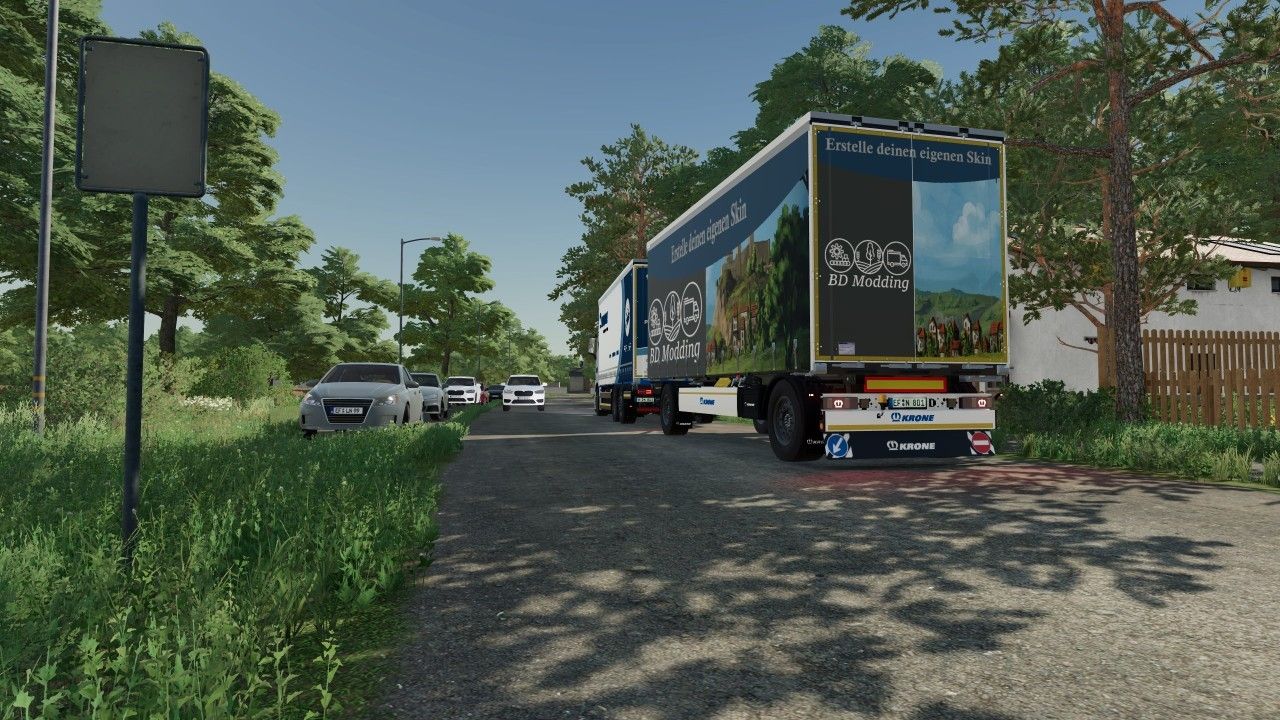 Krone Trailer Pack