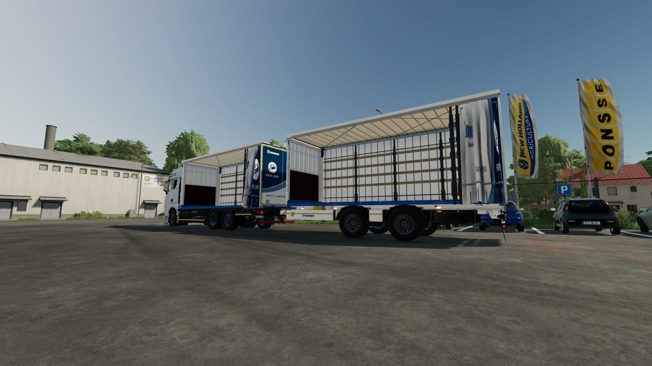 Pacchetto trailer Krone