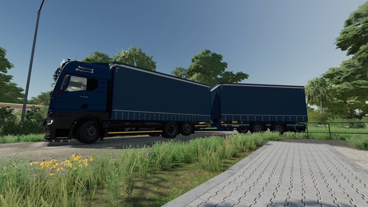 Krone Trailer Pack