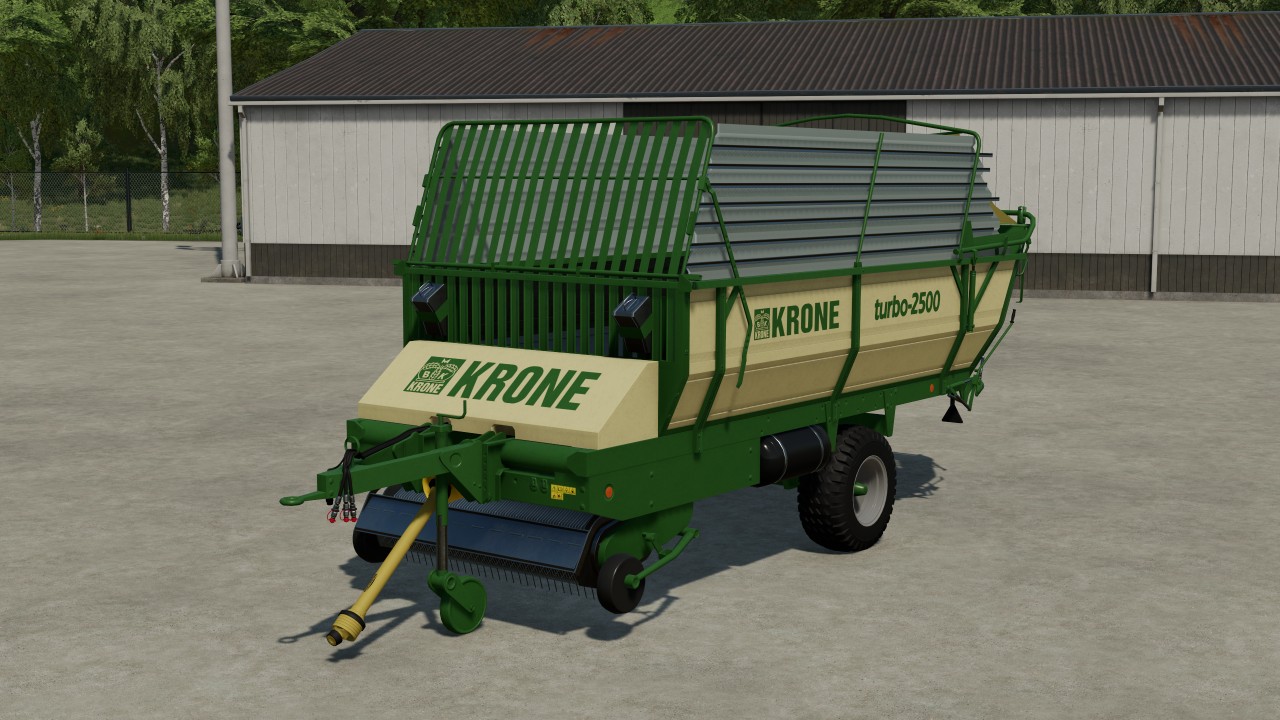 Krone Turbo 2500