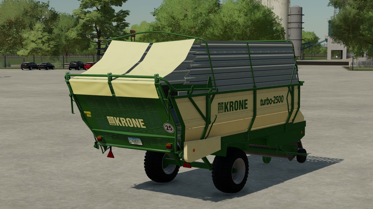 Krone Turbo 2500