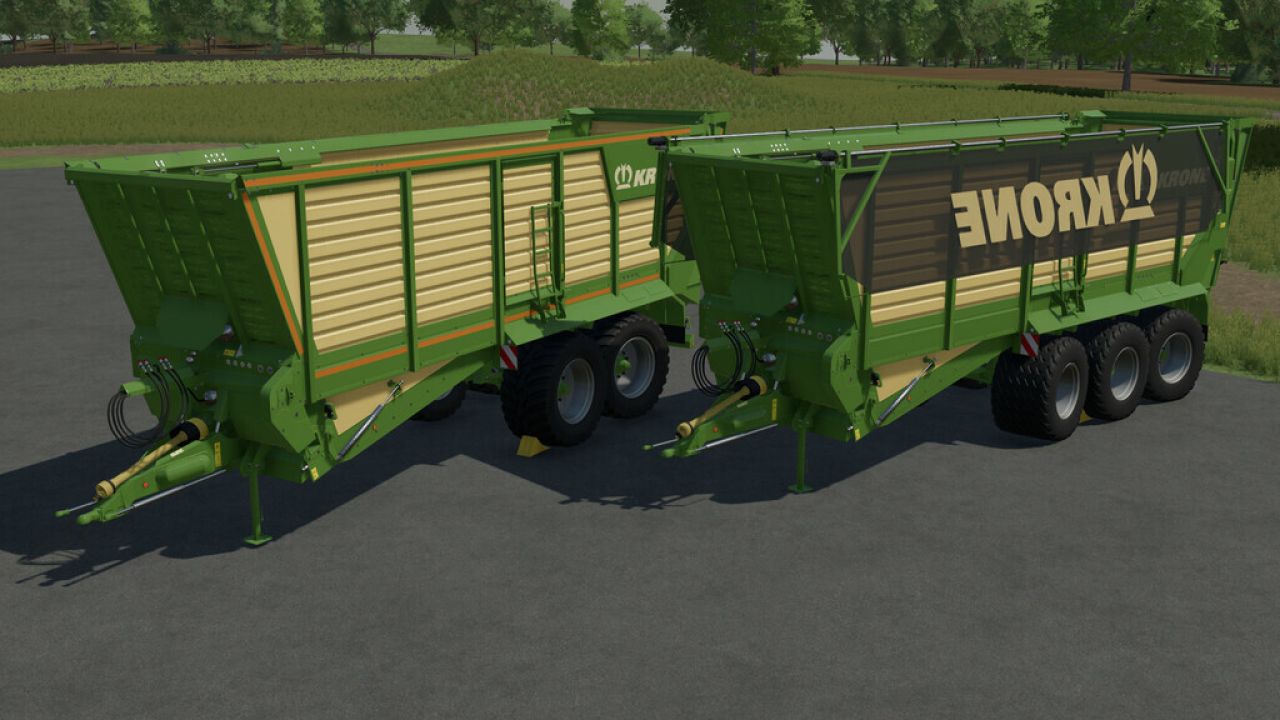 Krone TX 460 D