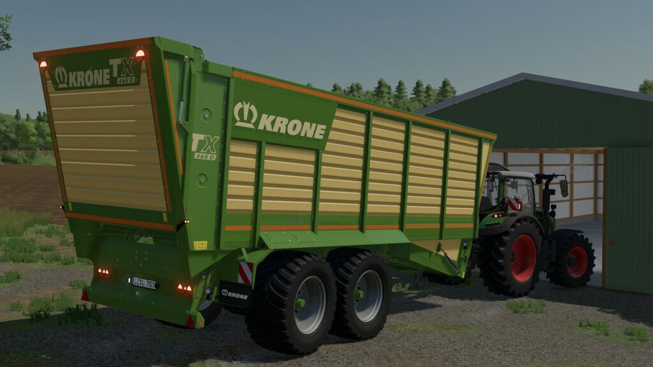 Krone TX 460 D