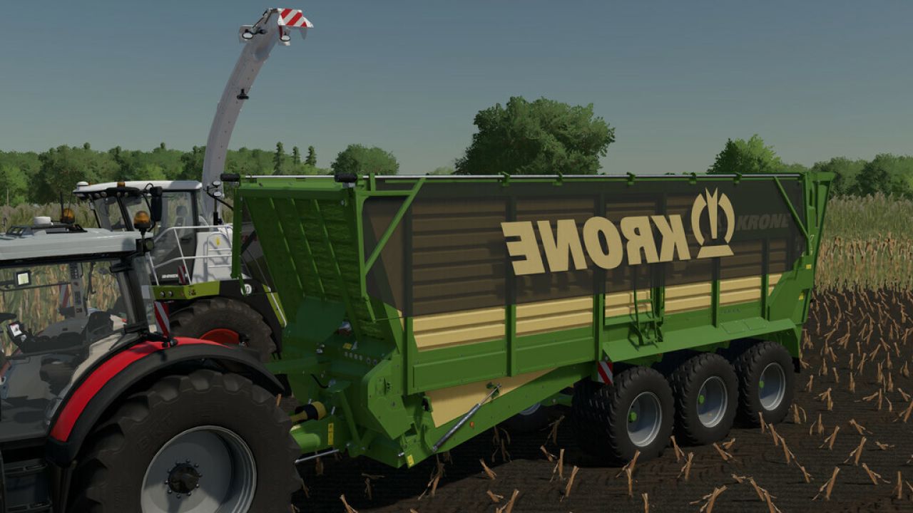 Krone TX 460 D