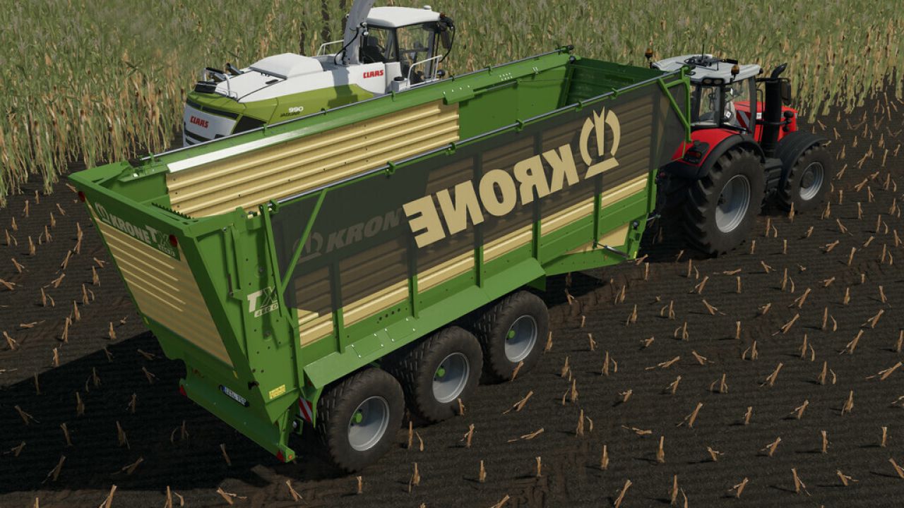 Krone TX 460 D