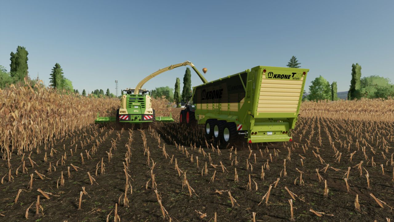 Krone TX 560 D