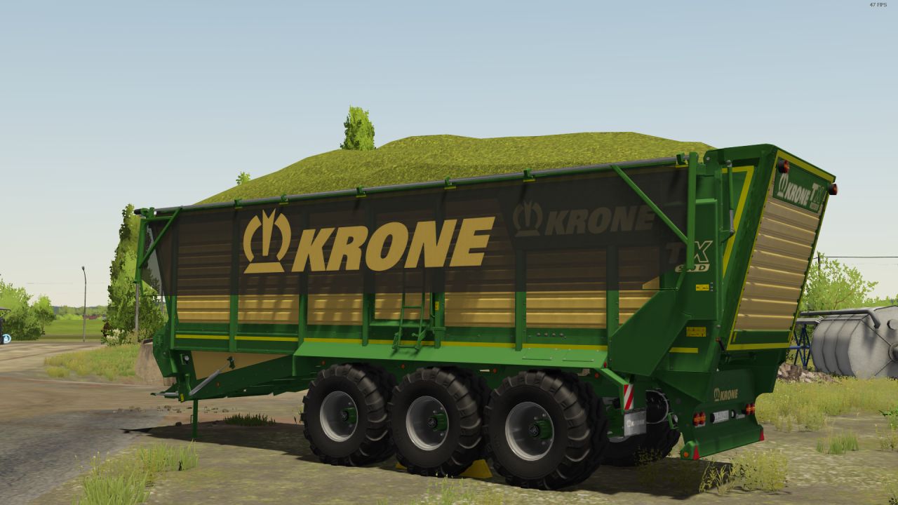 Krone TX 560 D