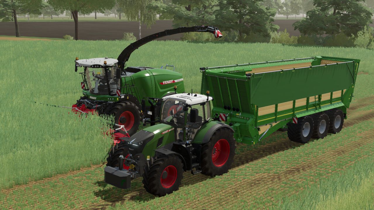 Krone TX 560 D