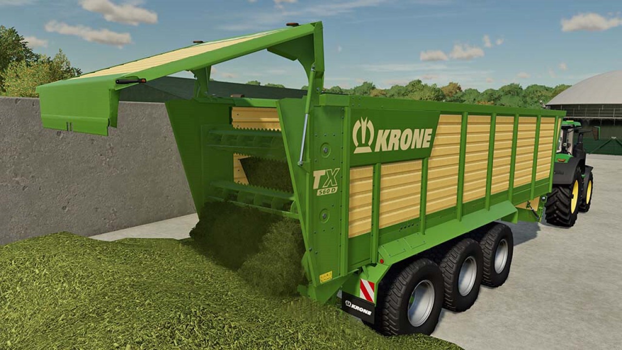 Krone TX 560 D