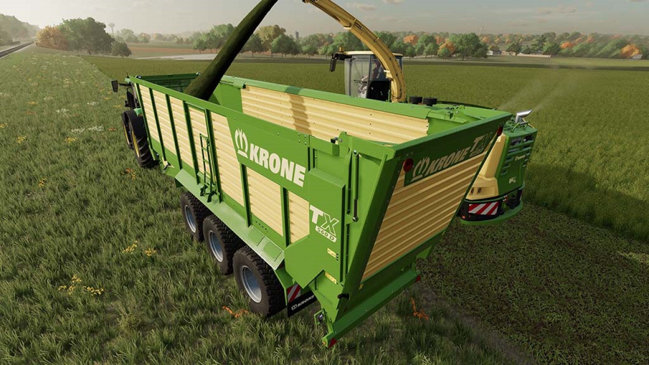 Krone TX 560 D