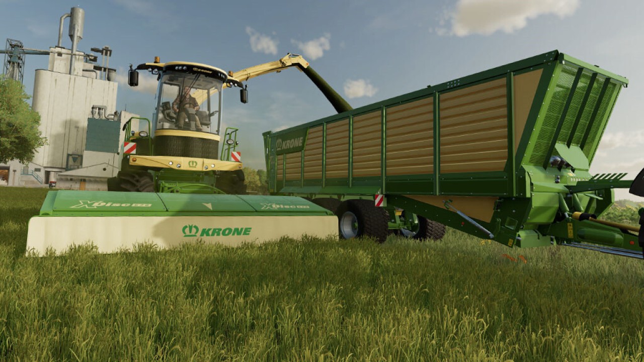 Krone TX 560 D