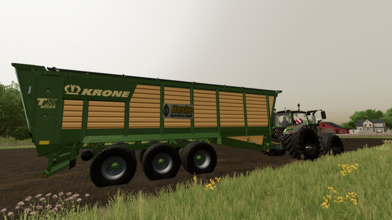 Krone TX 560