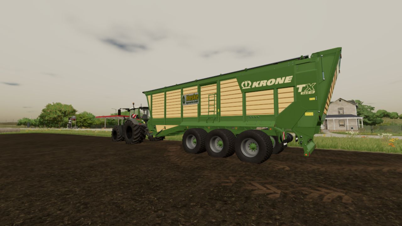 Krone TX 560