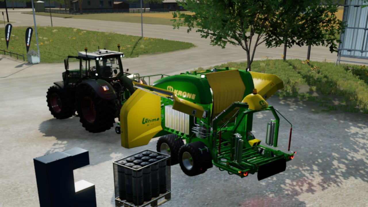 Krone Ultima CF155XC