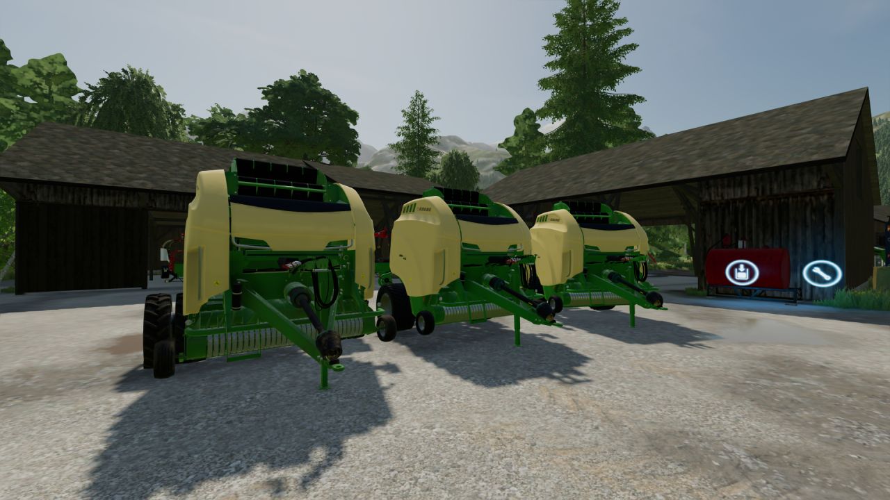 Krone Vari Pack 165