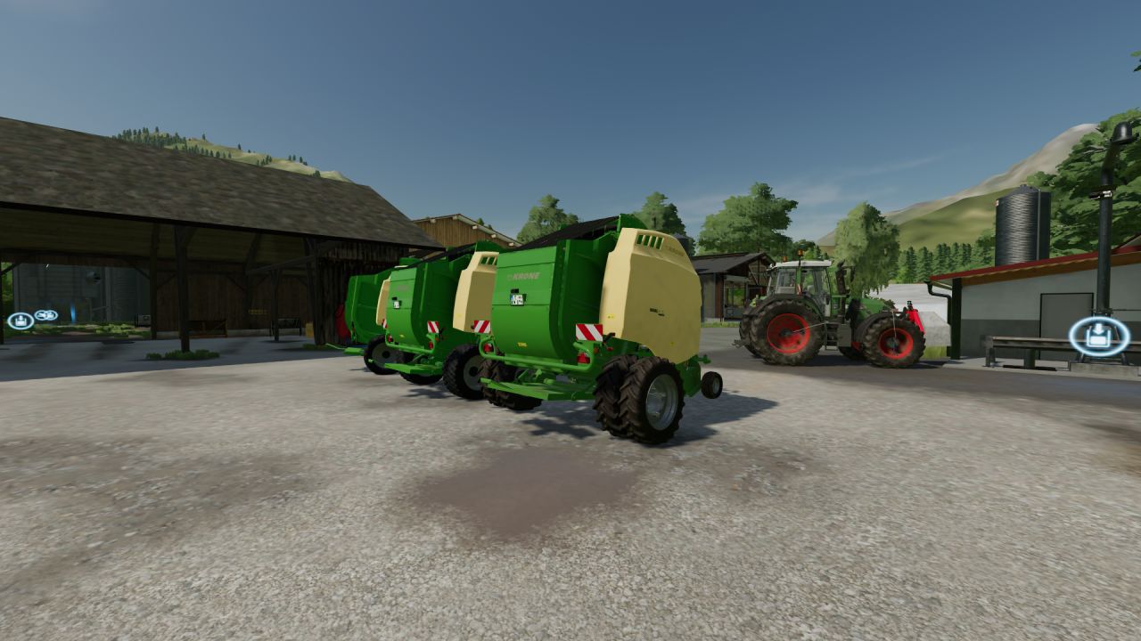 Krone Vari Pack 165