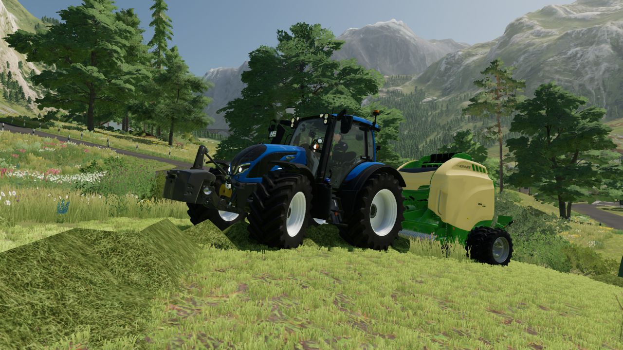 Krone Vari Pack 165