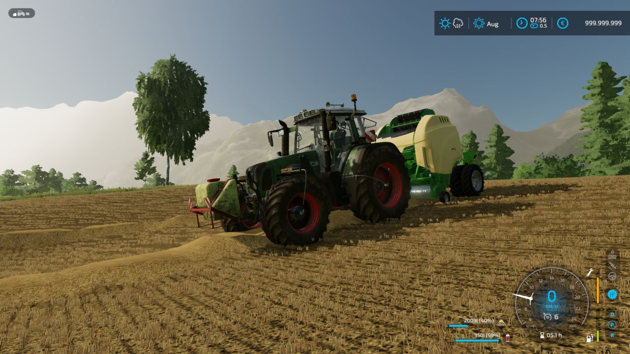 Krone Vari Pack 165