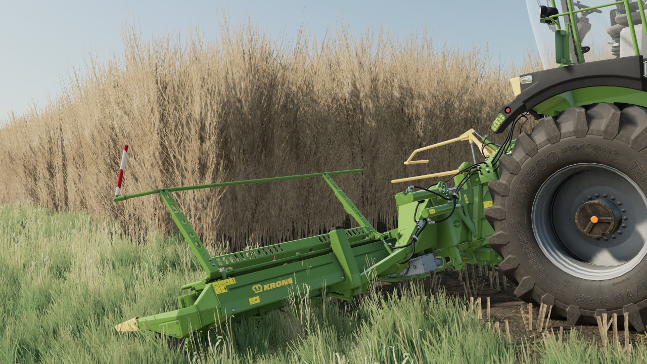 Krone X-COLLECT 900-3 Poplar
