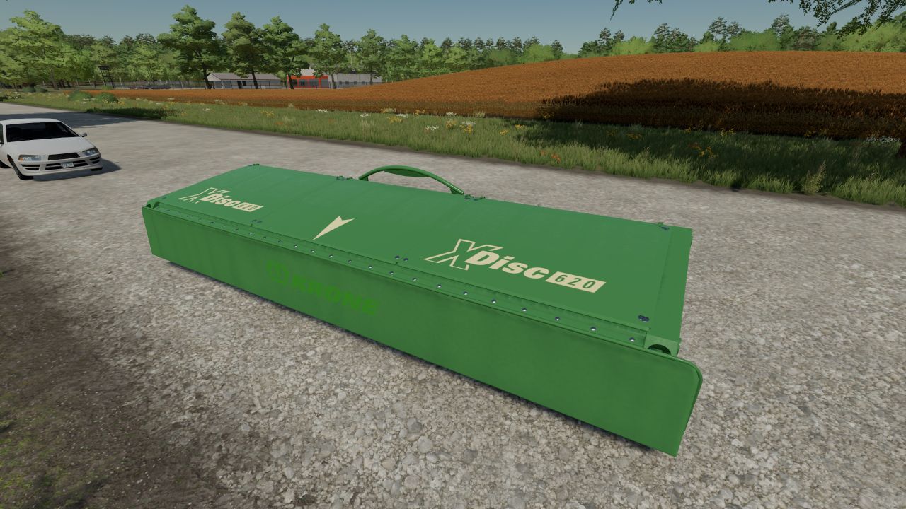 Krone X Disc 17m Unreal