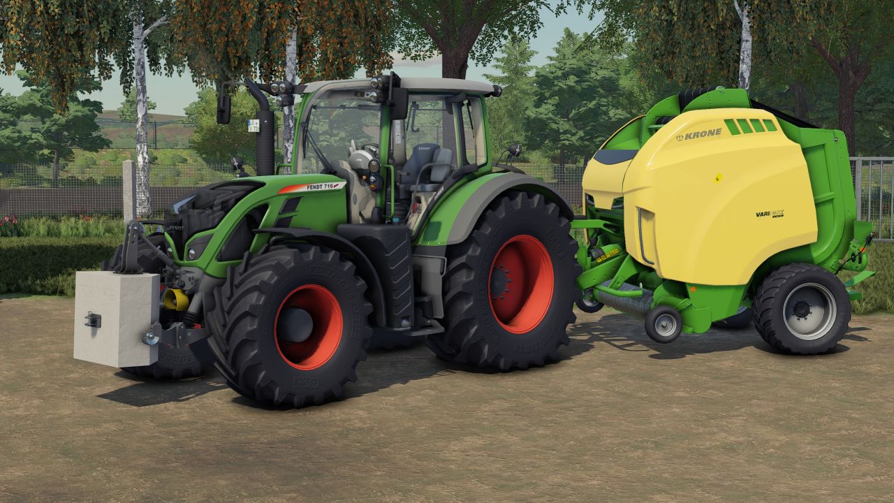 Krone XC 165