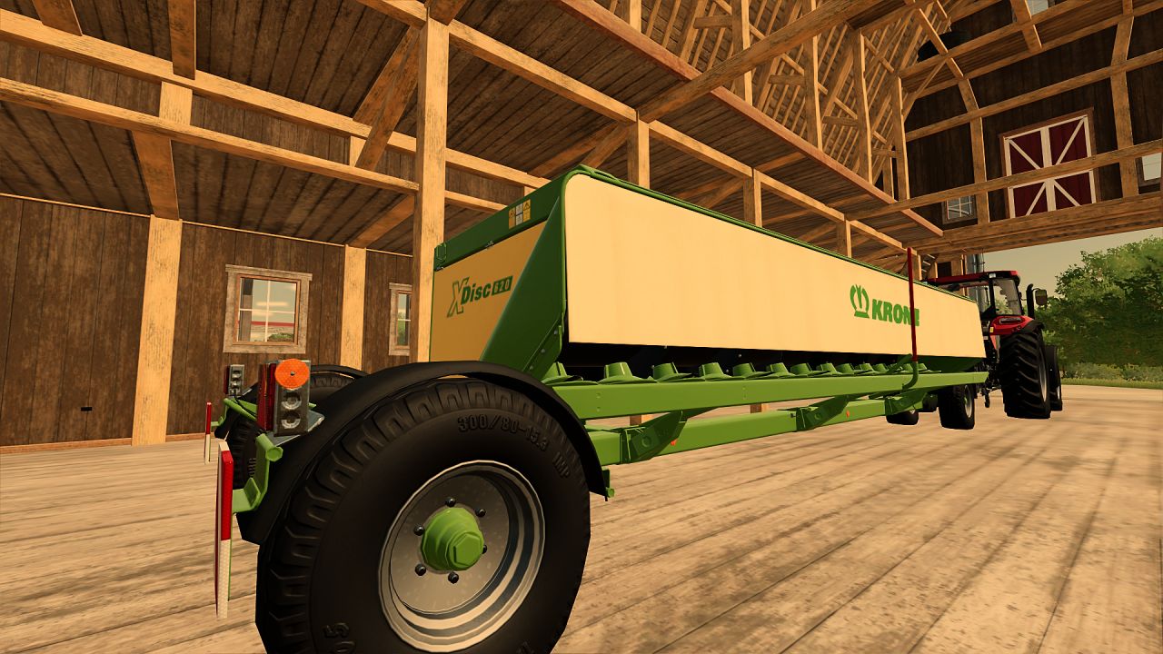 Krone xDisc 620 (Real Sound)