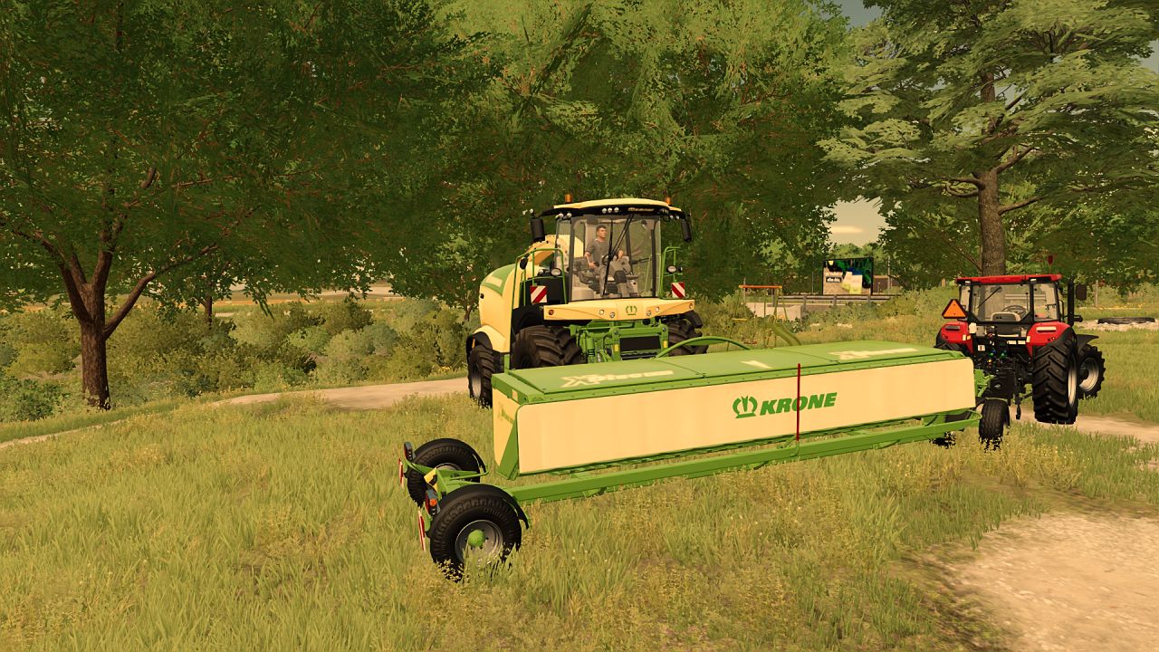 Krone xDisc 620 (Real Sound)