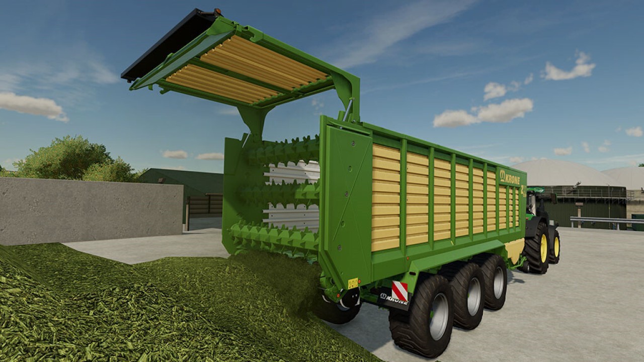 Krone ZX 560 GD