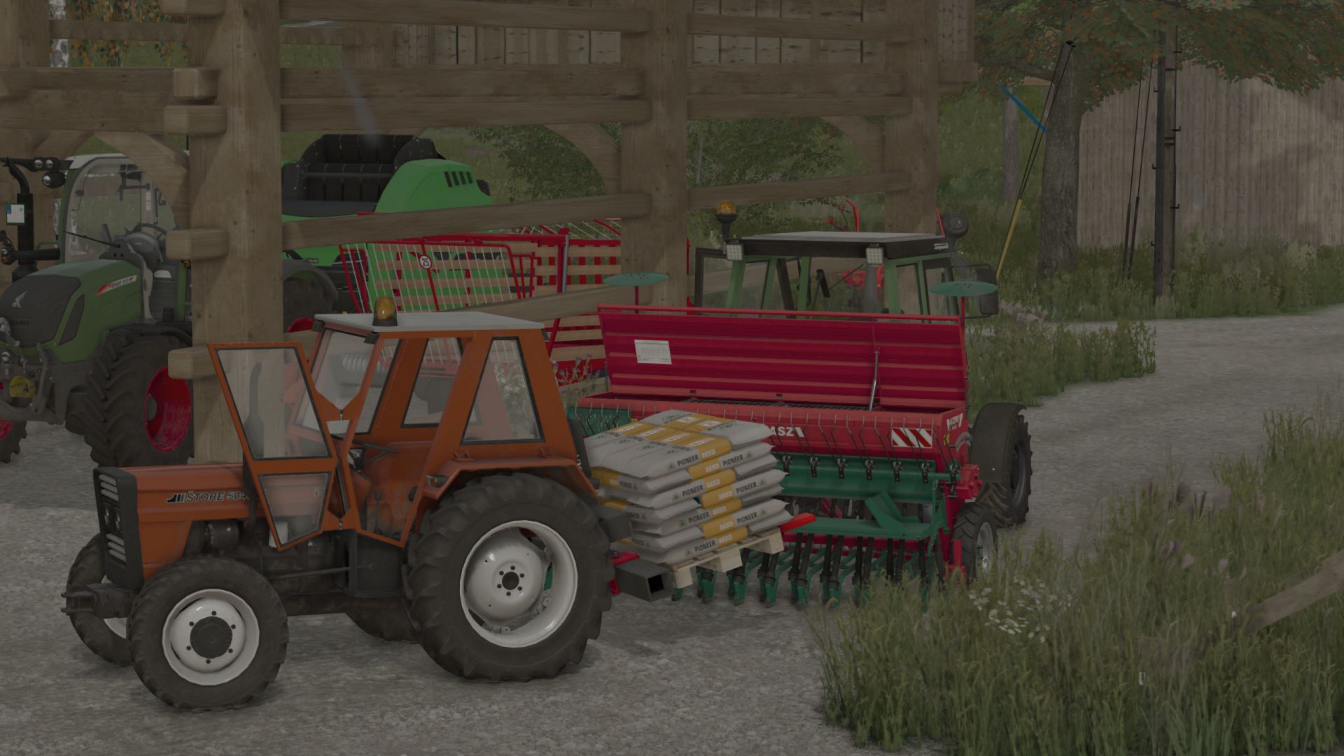 KRPAN tractor forks