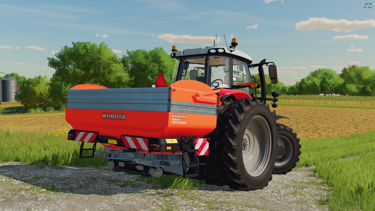 Kubota DSX-W Geospread