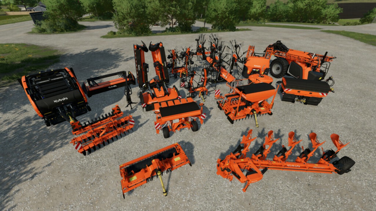 Pack Équipements Kubota