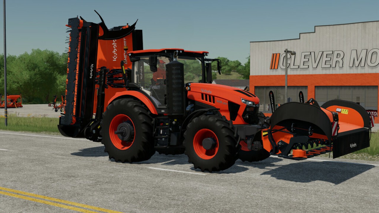 Kubota Geräte-Pack