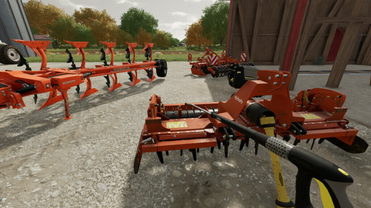 Kubota Equipment Pack