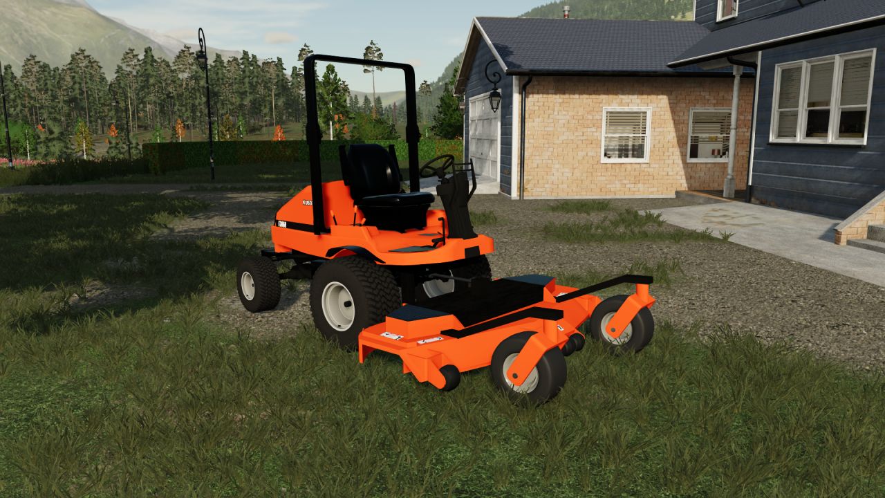 Kubota F3060