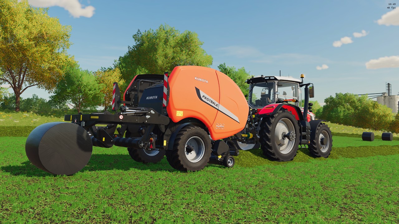 Kubota / Kverneland FastBale