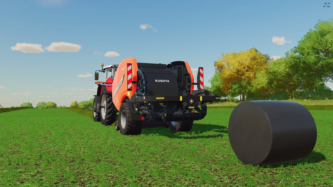 Kubota / Kverneland FastBale